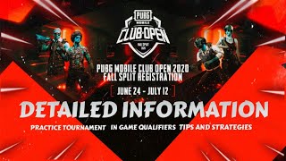 PMCO DETAILED INFORMATION | PRACTICE TOURNAMENT | HOW TO WIN IN-GAME QUALIFIERS | TRICKS & TIPS | CO