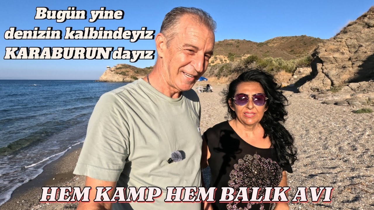 KAMP+BALIK = KARABURUN KUMBÜKÜ'NDE HUZUR! 