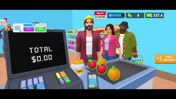 MY SUPERMARKET SIMULATOR  GAMEPLAY PART-9
