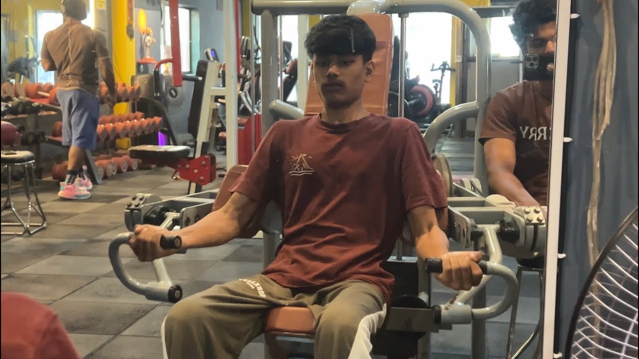 Vlogging - day 39|| first day in gym😍 ||