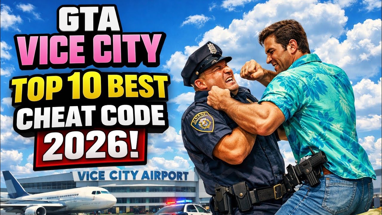 GTA Vice City 2026 Latest Cheat Codes 😱🔥 | 100% Working Cheats (Official Video) | WhyAhmad