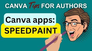 How to use the Speed Paint app in Canva screenshot 3