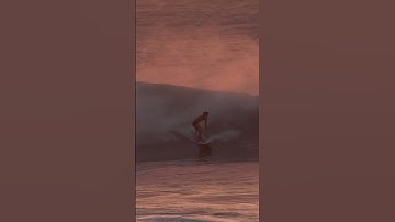 Makana Pang & Kona Johnson at Pipeline // #surfing