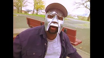 MF DOOM - "? / Question Mark"  Ft. Kurious [Music Video] (4K Remaster)