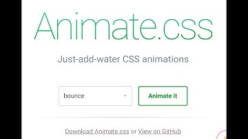Animate.cssでCSS3のアニメーションを簡単に作る方法