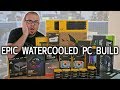 Building a Water Cooled Micro-ATX Gaming PC with Hydro X - Part 1