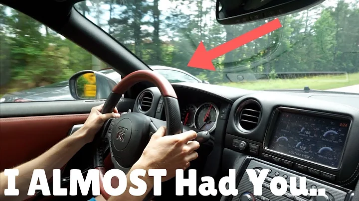 Nissan GT-R R35 Owner Thought He Could Smoke The Audi R8 V8!