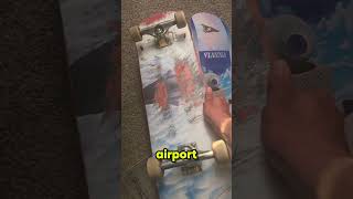 Just a different deck with the new Primitive board. #Primitive #skatedeck #strength #tough
