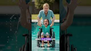 HOA Karen SHOVED My Disabled Daughter Into the Pool — The Truth She Tried to Hide Will Shock You