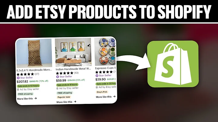 Easy Steps to Sync Etsy Products with Shopify in 2023!