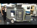 Minimalismus: Kleinste Wohnwagen der Welt. 400kg, GFK, Küche, Riesenbett, Sonnendach, autark, Platz!