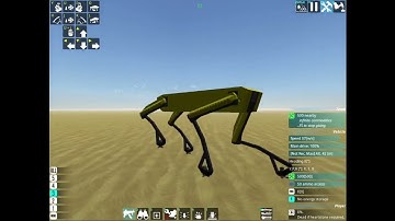 From The Depths Spot Walker - Fully Animated by Lua