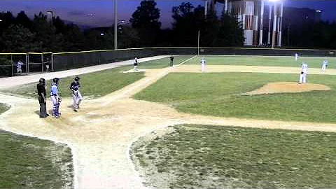 Chris Mierwza reaches on Brandon Pyle error 6th in...
