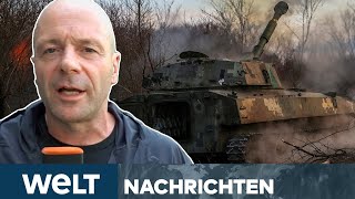 PUTINS KRIEG: Russland will Angriffe auf Ukraine verstärken! Selenskyj will Sanktionen | WELT STREAM