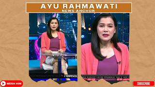 CNN Indonesia - Ayu Rahmawati (4K) Shows Longer