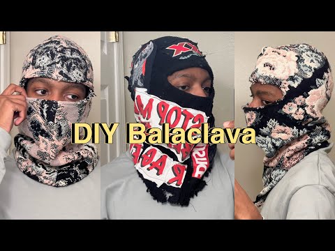 Balaclava Sewing Tutorial