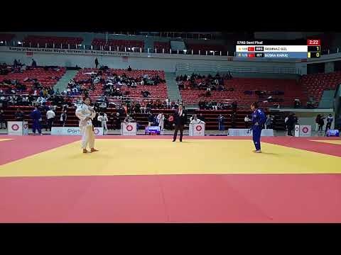 İREMNAZ GÜL - BÜŞRA KARUÇ 57KG Semi Final