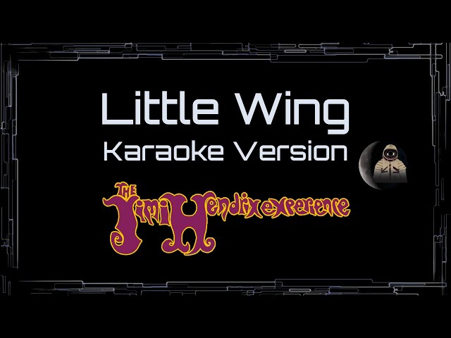 Jimi Hendrix • Little Wing (CC Karaoke / Instrumental) - YouTube
