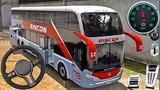 Real  Bus Simulator  Game 3D 2026 - Offroad Hillside Driving - Bus Game Android Gameplay screenshot 4