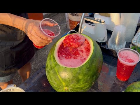 Genius Business Idea With Sugar-free Watermelon Juice