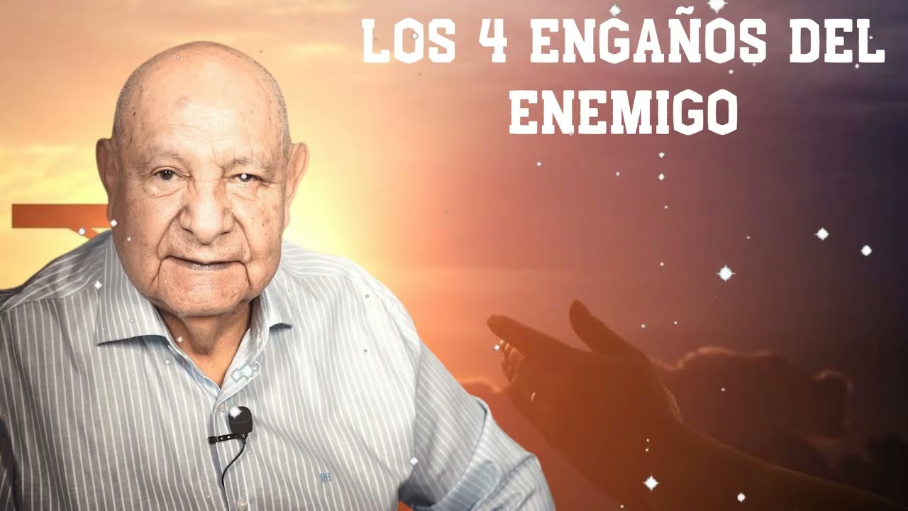 Los 4 Engaños Del Enemigo -  Pr.Bullón