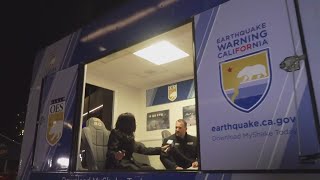 California eart uake preparedness simulator kicks off tour in Sacramento