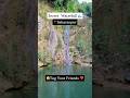 Secret waterfall Saharanpur #waterfall #saharanpur #nature