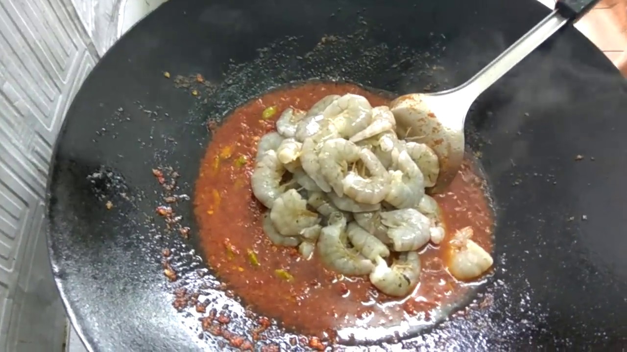 Sambal Udang - YouTube