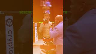 Tom Aspinall Gets Booed What Did I Do?