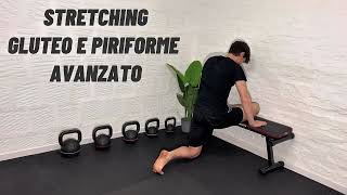 STRETCHING GLUTEO E PIRIFORME AVANZATO