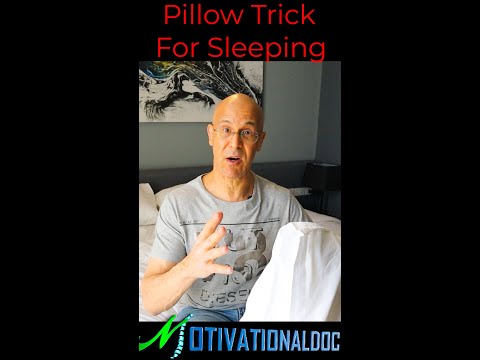 Sleep Deeply...Pillow Trick For All Your Sleeping Positions | Dr. Mandell