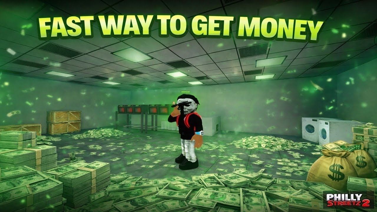 Get Rich FAST in Philly Streetz 2 (Best Method)