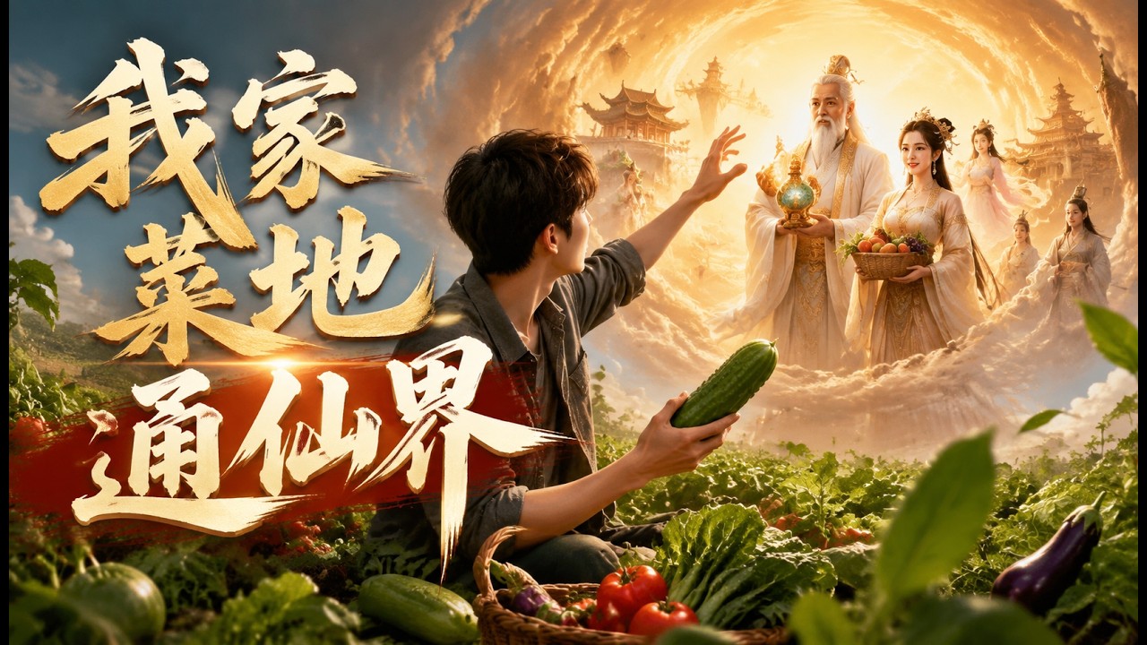 我家菜地通仙界