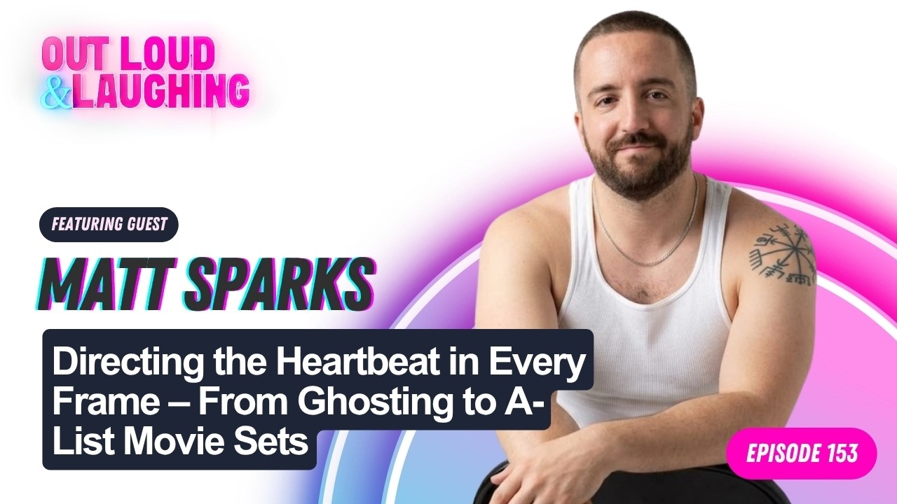 Directing the Heartbeat in Every Frame – From Ghosting to A-List Movie Sets with Matt Sparks