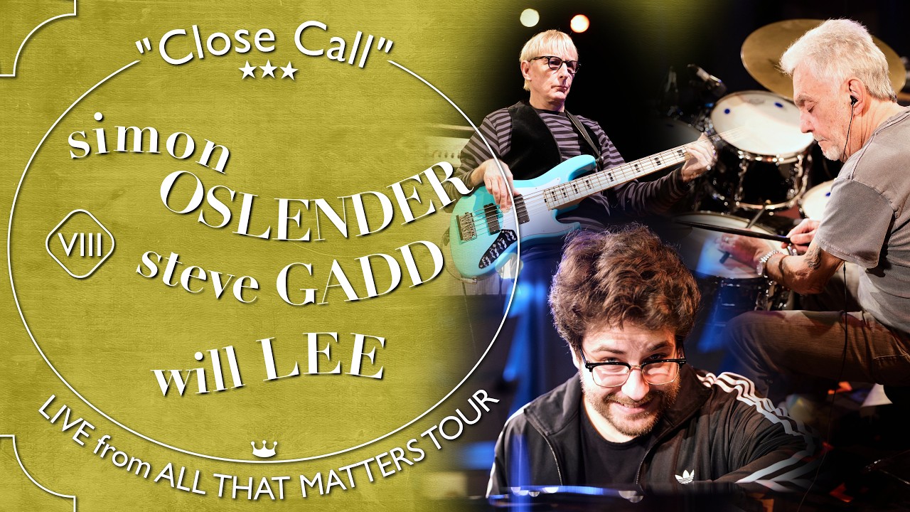 Simon Oslender, Steve Gadd & Will Lee - "Close Call" (LIVE) adlı videoyu YouTube'da izle Simon Oslender, Steve Gadd & Will Lee - "Close Call" (LIVE) adlı videoyu YouTube'da izle