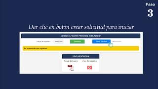 ASÍ SE GENERA LA CARTA DE AVISO DE RETIRO POR JUBILACIÓN.