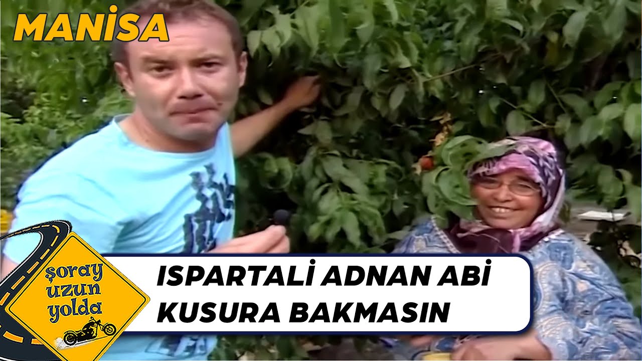 Şoray'ın Soma Madeni ve Şeftali Gezisi - Manisa | Şoray Uzun Yolda