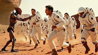 За 100 лет люди на Марсе превратились в белых воинов, сражающихся с марсианами