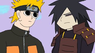 Dattebayo Vs Madara Naruto Parody