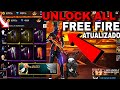 COMO BAIXAR UNLOCK ALL NO FREE FIRE ATUALIZADO COMO INSTALAR UNLOCK ALL PARA DESBLOQUEAR TODAS SKIN