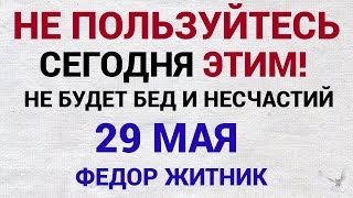 29 Мая - Федор Житник. Народный праздник. Что нельзя делать. Народные традиции и приметы 29 мая