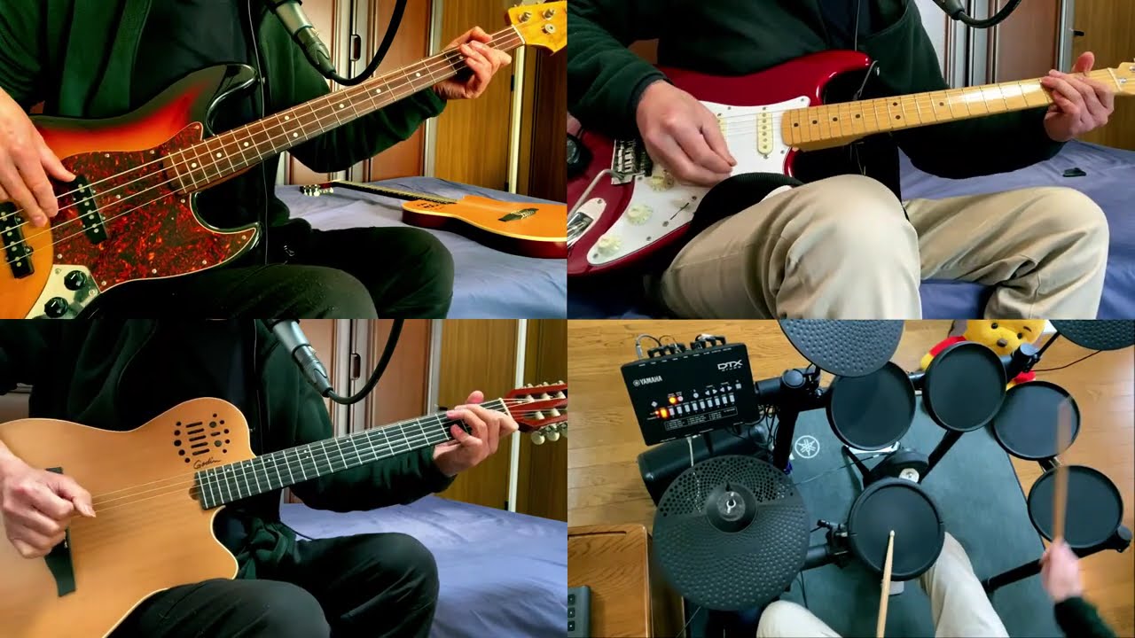 想い出のスクリーン　八神純子　cover　おたくひとりバンド　2026