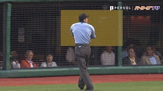 かなり大きなモニターでビデオ検証をはじめます。