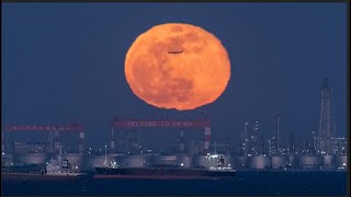 Moonrise and moonset 32