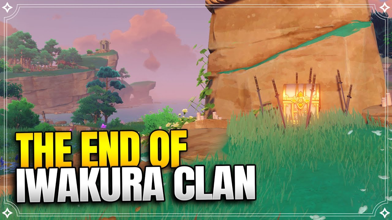 Hidden Quest: The End of Iwakura Clan | World Quests and Puzzles |【Genshin Impact】 Hidden Quest: The End of Iwakura Clan | World Quests and Puzzles |【Genshin Impact】