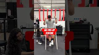 ACL Reconstruction Surgery Prehab