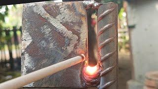wide gap vertical welding tips and techniques for beginners