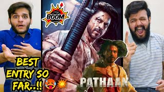 Pathaan Entry Scene Reaction | Shah Rukh Khan | Pathaan Intro Fight Scene | Aa Dekhein Zaraa