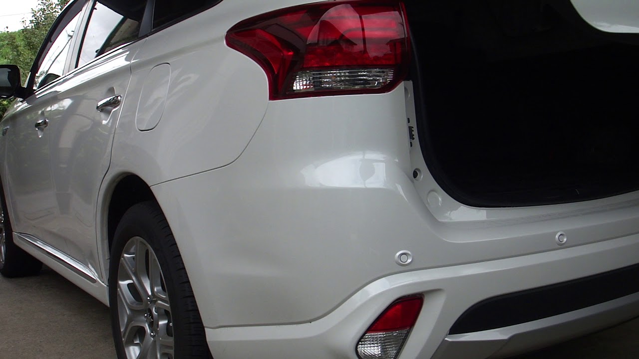 リアゲートの開き側の電動化 三菱 アウトランダーphev By Hide 20 みんカラ リアゲートの開き側の電動化 三菱 アウトランダーphev By Hide 20 みんカラ