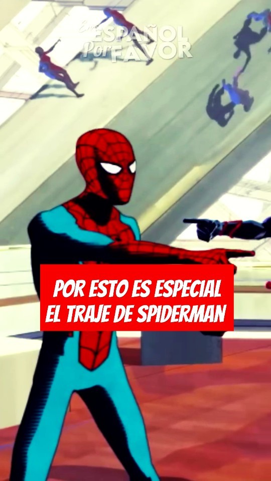 Stan Lee y el traje de spiderman #español #spiderman #marvel #marvelcomics